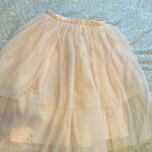 Elegant Pink Tulle Skirt